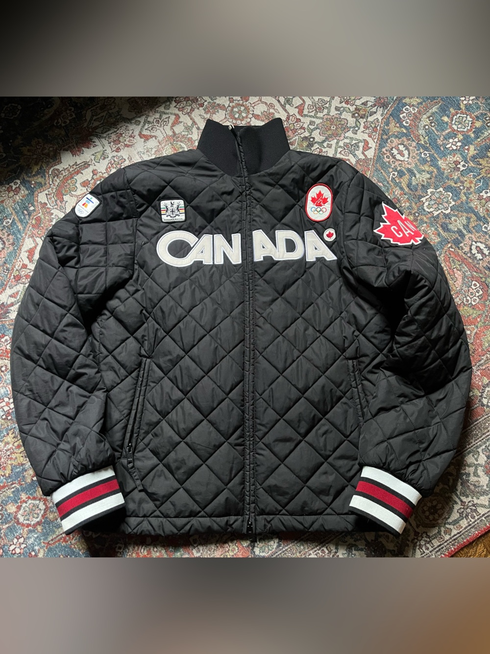 HBC Canada Vancouver 2010 Olympic Bomber Jacket